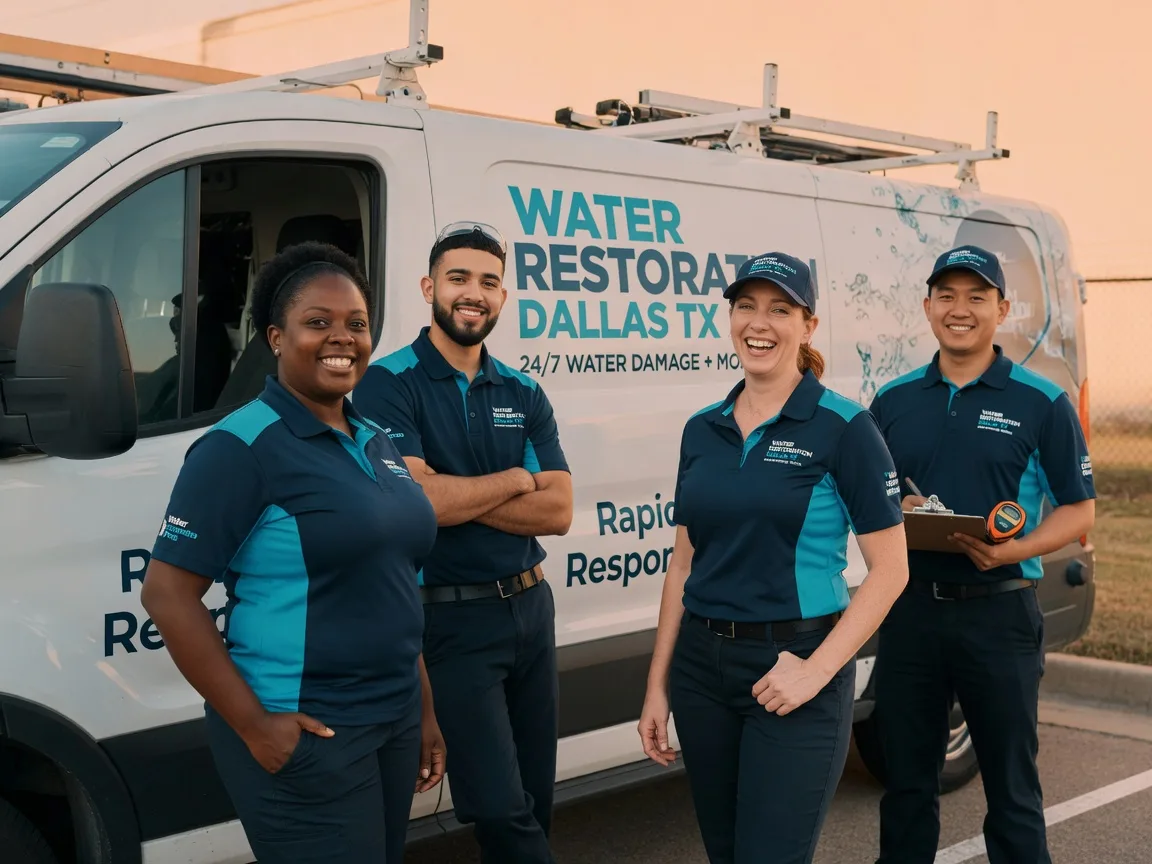 Emergency Water Damage Restoration company in Allenwood, PA
