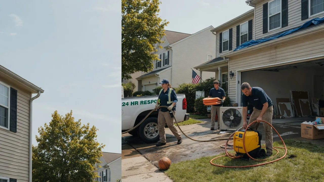 Emergency Water Damage Restoration in Allenwood, PA near me